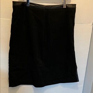 Casual Corner Annex Chic Black Pencil Skirt for Women